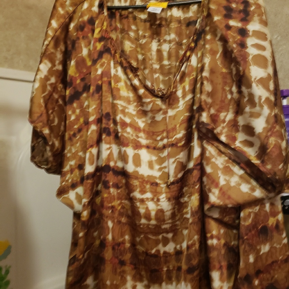 Beautiful silk blouse